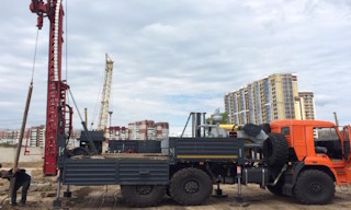 Инженерно-сейсмологические изыскания в Верхнем Уфалее в октябре