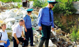 Подготовка к проверке Росприроднадзора в Верхнем Уфалее в октябре