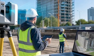 Лазерное сканирование и BIM в изысканиях 2026 — технологии от ПромМир-Врф